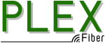 Plex fiber logo